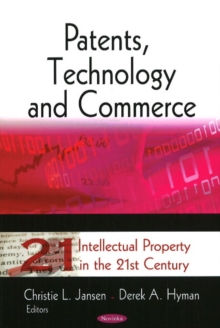 Patents, Technology & Commerce, Paperback Book Patents, Technology & Commerce, Paperback Book