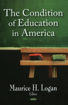Condition of Education in America, Hardback Book Condition of Education in America, Hardback Book