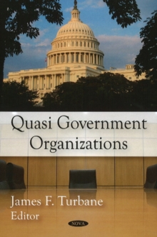 Quasi Government Organizations, Paperback Book Quasi Government Organizations, Paperback Book