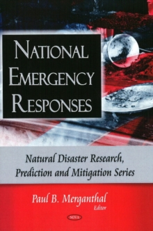 National Emergency Responses, Hardback Book National Emergency Responses, Hardback Book