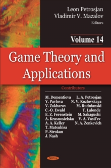 Game Theory & Applications : Volume 14, Hardback Book Game Theory & Applications : Volume 14, Hardback Book