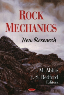 Rock Mechanics : New Research, Hardback Book Rock Mechanics : New Research, Hardback Book