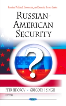 Russian-American Security, Hardback Book Russian-American Security, Hardback Book