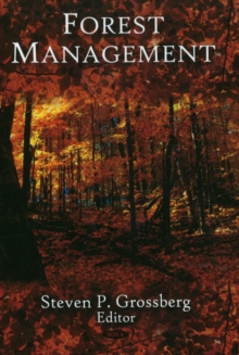 Forest Management, Hardback Book Forest Management, Hardback Book