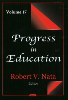 Progress in Education : Volume 17, Hardback Book Progress in Education : Volume 17, Hardback Book