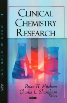 Clinical Chemistry Research, Hardback Book Clinical Chemistry Research, Hardback Book