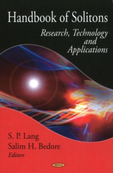 Handbook of Solitons : Research, Technology & Applications, Hardback Book Handbook of Solitons : Research, Technology & Applications, Hardback Book