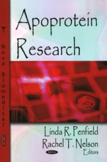 Apoprotein Research, Hardback Book Apoprotein Research, Hardback Book