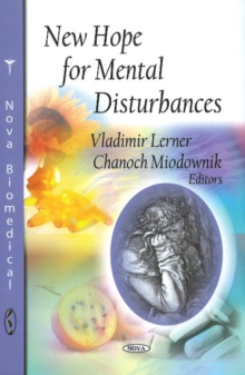 New Hope for Mental Disturbances, Hardback Book New Hope for Mental Disturbances, Hardback Book