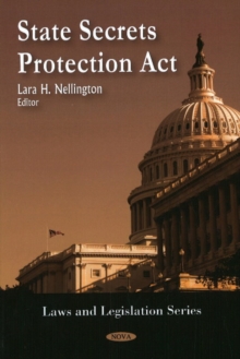 State Secrets Protection Act, Paperback / softback Book State Secrets Protection Act, Paperback / softback Book