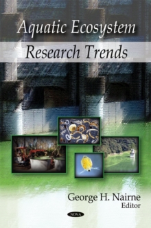 Aquatic Ecosystem Research Trends, Hardback Book Aquatic Ecosystem Research Trends, Hardback Book