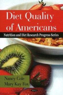 Diet Quality of Americans, Hardback Book Diet Quality of Americans, Hardback Book