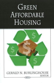 Green Affordable Housing, Hardback Book Green Affordable Housing, Hardback Book