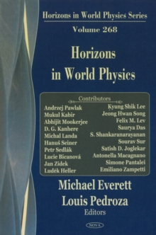 Horizons in World Physics : Volume 268, Hardback Book Horizons in World Physics : Volume 268, Hardback Book