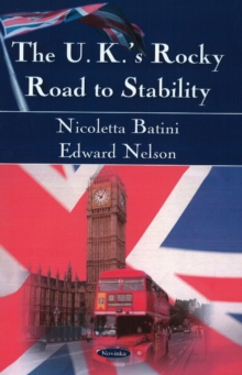 UK's Rocky Road to Stability, Hardback Book UK's Rocky Road to Stability, Hardback Book