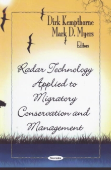Radar Technology Applied to Migratory Conservation & Management, Paperback Book Radar Technology Applied to Migratory Conservation & Management, Paperback Book