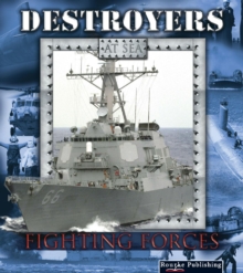 Destroyers At Sea