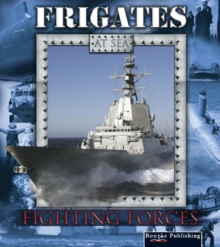 Frigates At Sea