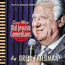 Even More Old Jewish Comedians, Hardback Book Even More Old Jewish Comedians, Hardback Book
