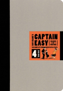 Captain Easy Vol.4, Hardback Book Captain Easy Vol.4, Hardback Book