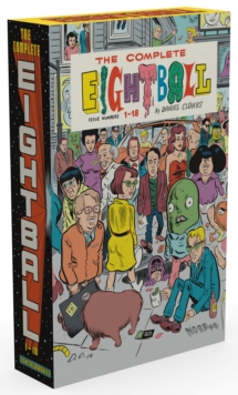 Complete Eightball, The 1-18, Hardback Book Complete Eightball, The 1-18, Hardback Book