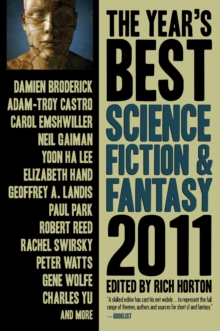 Year's Best Science Fiction & Fantasy, 2011 Edition