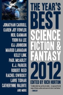 Year's Best Science Fiction & Fantasy, 2012 Edition