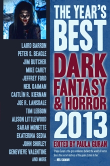 Year's Best Dark Fantasy & Horror, 2013 Edition