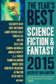 Year's Best Science Fiction & Fantasy, 2015 Edition