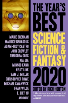 Year's Best Science Fiction & Fantasy, 2020 Edition