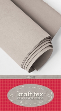 kraft-tex (TM) Basics Roll, Stone : Kraft Paper Fabric