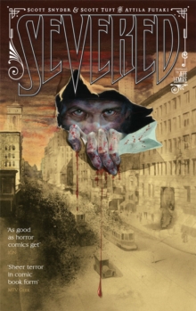 Severed, Paperback Book Severed, Paperback Book