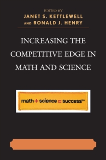 Increasing the Competitive Edge in Math and Science