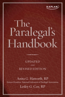 The Paralegal's Handbook : A Complete Reference for All Your Daily Tasks