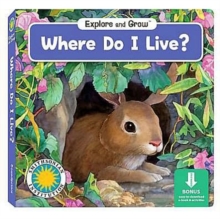 Where Do I Live?, Board book Book Where Do I Live?, Board book Book