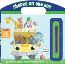 Shapes on the Bus, Mixed media product Book Shapes on the Bus, Mixed media product Book