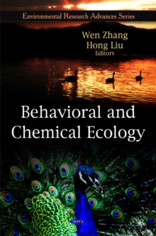 Behavioral & Chemical Ecology, Hardback Book Behavioral & Chemical Ecology, Hardback Book