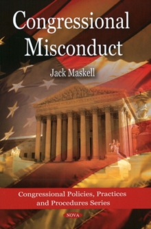 Congressional Misconduct, Paperback Book Congressional Misconduct, Paperback Book