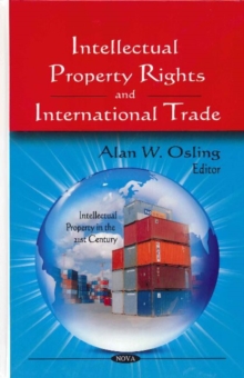 Intellectual Property Rights & International Trade, Hardback Book Intellectual Property Rights & International Trade, Hardback Book