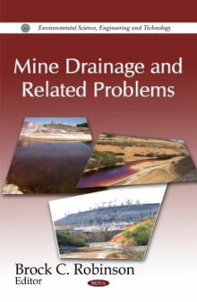 Mine Drainage & Related Problems, Hardback Book Mine Drainage & Related Problems, Hardback Book