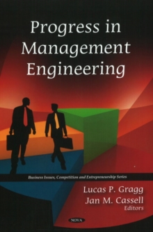 Progress in Management Engineering, Hardback Book Progress in Management Engineering, Hardback Book