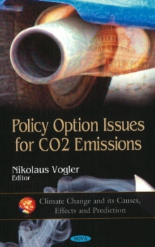 Policy Option Issues for CO2 Emissions, Hardback Book Policy Option Issues for CO2 Emissions, Hardback Book