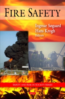 Fire Safety, Paperback Book Fire Safety, Paperback Book