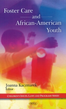 Foster Care & African-American Youth, Hardback Book Foster Care & African-American Youth, Hardback Book