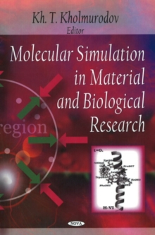 Molecular Simulation in Material & Biological Research, Hardback Book Molecular Simulation in Material & Biological Research, Hardback Book