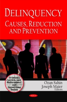 Deliquency : Causes, Reduction & Prevention, Hardback Book Deliquency : Causes, Reduction & Prevention, Hardback Book