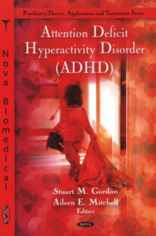 Attention Deficit Hyperactivity Disorder (ADHD), Hardback Book Attention Deficit Hyperactivity Disorder (ADHD), Hardback Book