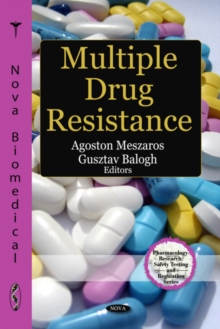 Multiple Drug Resistance, Hardback Book Multiple Drug Resistance, Hardback Book