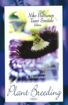 Plant Breeding, Hardback Book Plant Breeding, Hardback Book