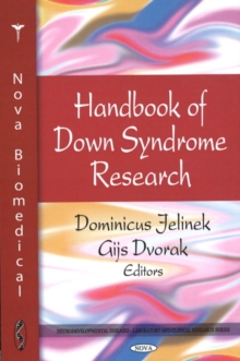 Handbook of Down Syndrome Research, Hardback Book Handbook of Down Syndrome Research, Hardback Book